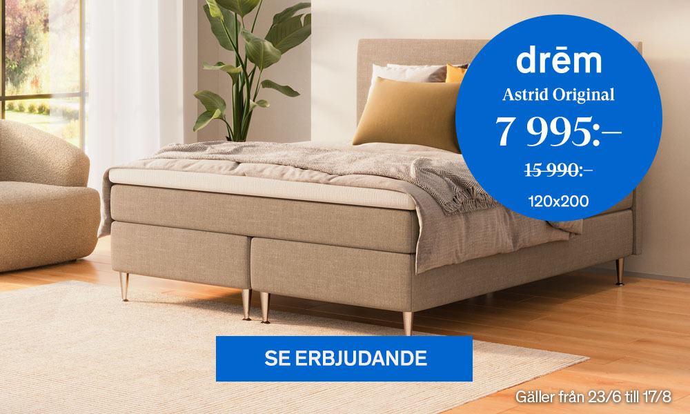 Drem Astrid Orginal Kontinentals&auml;ng 7 995:-